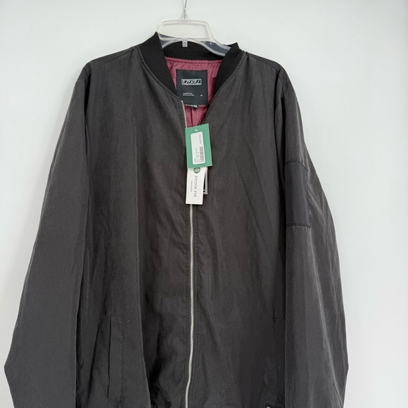 Ezekiel Rico Jacket Men’s Size XXL Black Full Zip Lightweight Soft Shell NWT - Picture 4 of 12